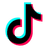 logo padrão do aplicativo "Tik Tok"